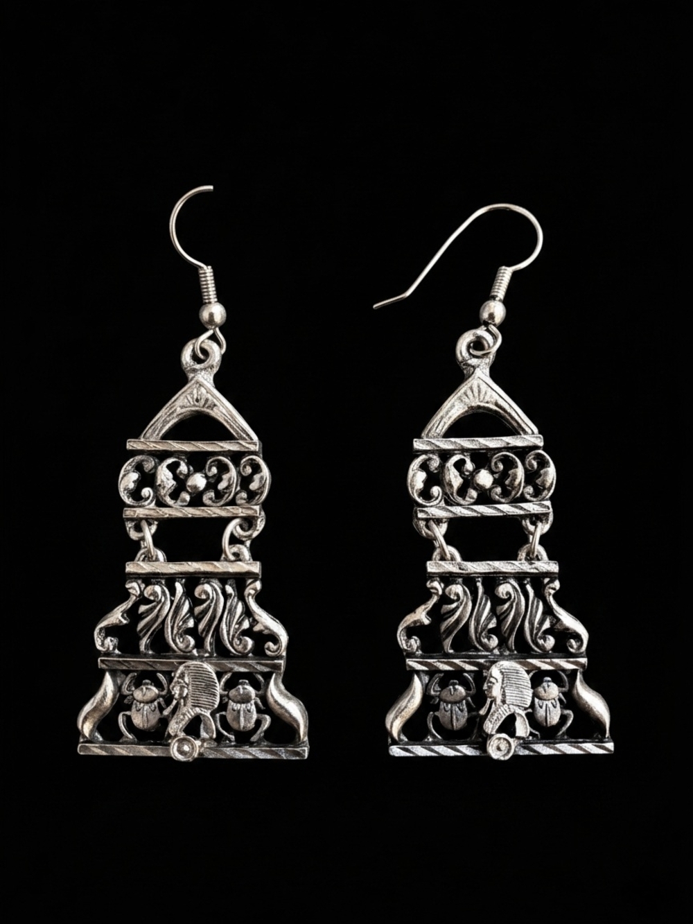 Vintage Egyptian Earrings